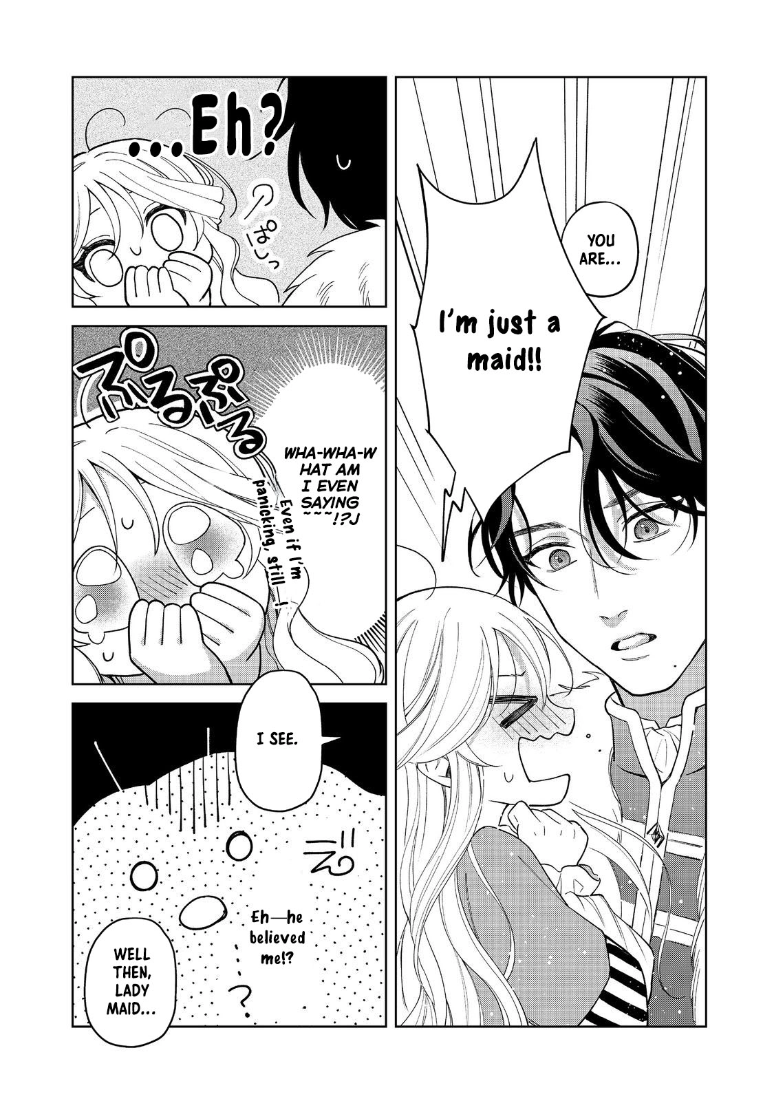 The Cursed Princess Wants to Study Magical Plants Chapter 3 - . Page 12